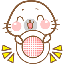 Baby Seal , so cute sticker #3366736