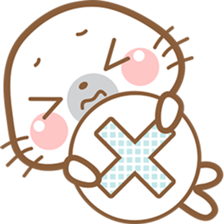 Baby Seal , so cute sticker #3366737