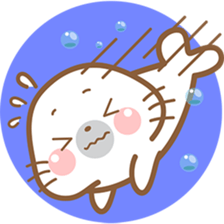 Baby Seal , so cute sticker #3366739