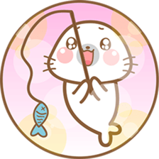 Baby Seal , so cute sticker #3366740