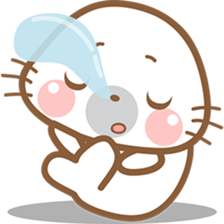 Baby Seal , so cute sticker #3366744