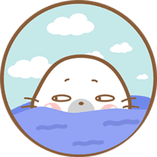 Baby Seal , so cute sticker #3366746