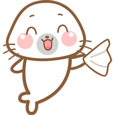 Baby Seal , so cute sticker #3366747