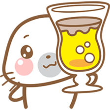 Baby Seal , so cute sticker #3366749