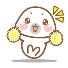 Baby Seal , so cute sticker #3366750