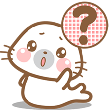 Baby Seal , so cute sticker #3366751