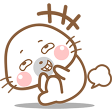 Baby Seal , so cute sticker #3366752