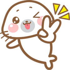 Baby Seal , so cute sticker #3366753