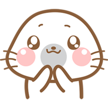Baby Seal , so cute sticker #3366757