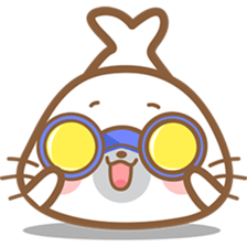 Baby Seal , so cute sticker #3366761