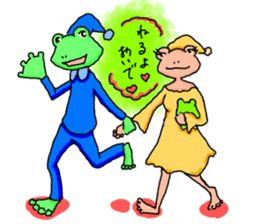 kaeriro and kaerin sticker #3366766