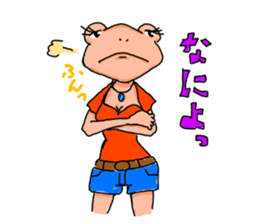 kaeriro and kaerin sticker #3366771