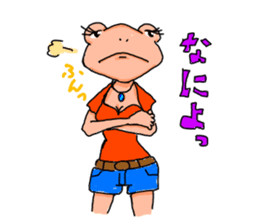 kaeriro and kaerin sticker #3366771