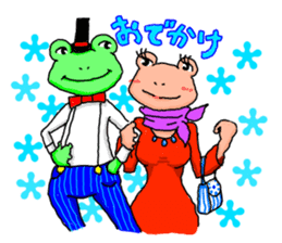 kaeriro and kaerin sticker #3366779