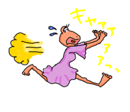 kaeriro and kaerin sticker #3366786