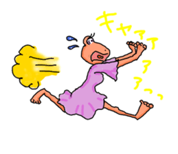 kaeriro and kaerin sticker #3366786