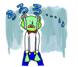 kaeriro and kaerin sticker #3366794