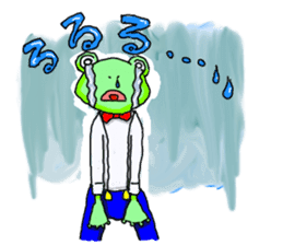 kaeriro and kaerin sticker #3366794