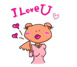 kaeriro and kaerin sticker #3366801