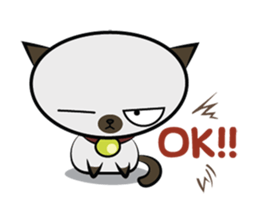 Vichian the cat (English) sticker #3367083