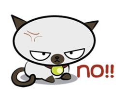 Vichian the cat (English) sticker #3367084