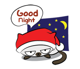 Vichian the cat (English) sticker #3367085