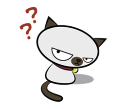 Vichian the cat (English) sticker #3367086