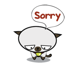 Vichian the cat (English) sticker #3367088