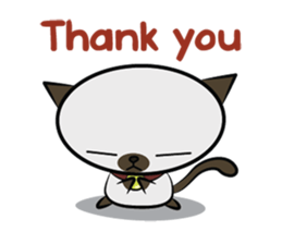 Vichian the cat (English) sticker #3367090