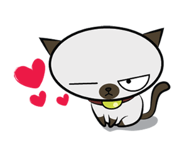 Vichian the cat (English) sticker #3367091