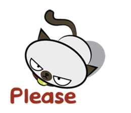 Vichian the cat (English) sticker #3367092