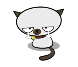 Vichian the cat (English) sticker #3367093