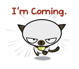 Vichian the cat (English) sticker #3367098