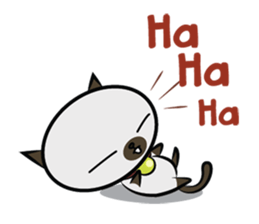 Vichian the cat (English) sticker #3367100