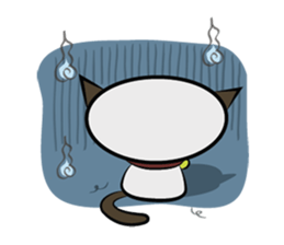 Vichian the cat (English) sticker #3367103