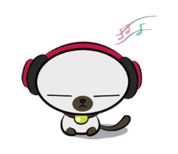 Vichian the cat (English) sticker #3367104