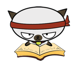 Vichian the cat (English) sticker #3367105