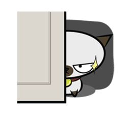 Vichian the cat (English) sticker #3367106