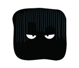 Vichian the cat (English) sticker #3367107