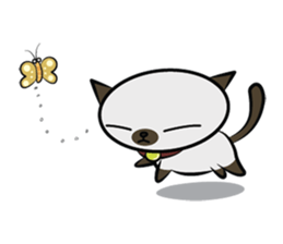 Vichian the cat (English) sticker #3367108