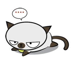 Vichian the cat (English) sticker #3367109