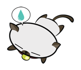 Vichian the cat (English) sticker #3367110