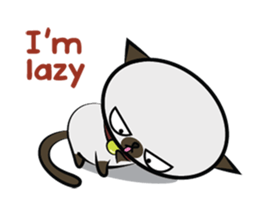 Vichian the cat (English) sticker #3367112