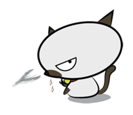 Vichian the cat (English) sticker #3367113