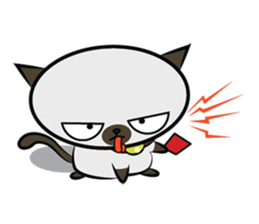 Vichian the cat (English) sticker #3367115