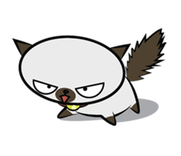 Vichian the cat (English) sticker #3367116