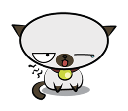 Vichian the cat (English) sticker #3367117