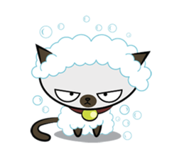 Vichian the cat (English) sticker #3367118