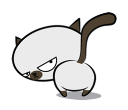 Vichian the cat (English) sticker #3367120