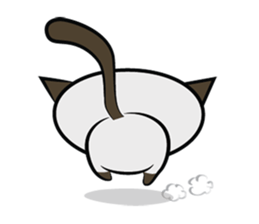 Vichian the cat (English) sticker #3367121